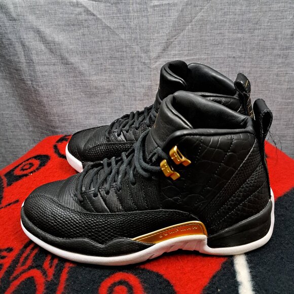 Size 8.5 Women Nike Air Jordan 12 Retro 'Reptile' AO6068-007 - Picture 1 of 14